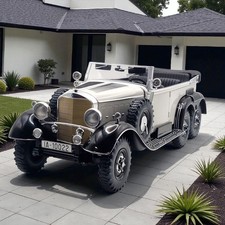 Modellino auto Mercedes G4