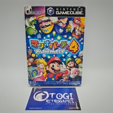 MARIO PARTY 4 GAMECUBE JAP