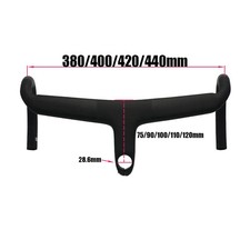 Manubrio integrato bici - , da