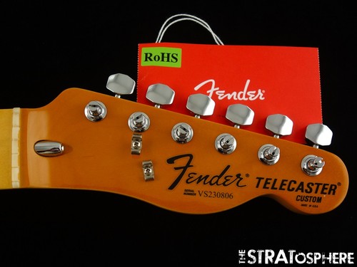 Collo personalizzato fender - personalizzato, av