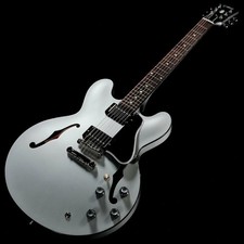 Gibson CS / Dealer Select 1961 ES-335 lucido tutto argento con pungiglione nero 150065