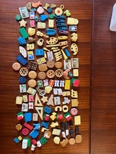 Gomme da collezione anni '80