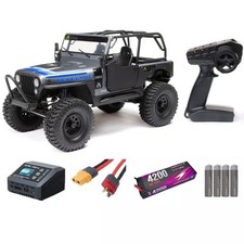 Axial SCX10 III 1/10 Jeep CJ-7 4WD RTR Grigio - Automodello elettrico Scaler ...