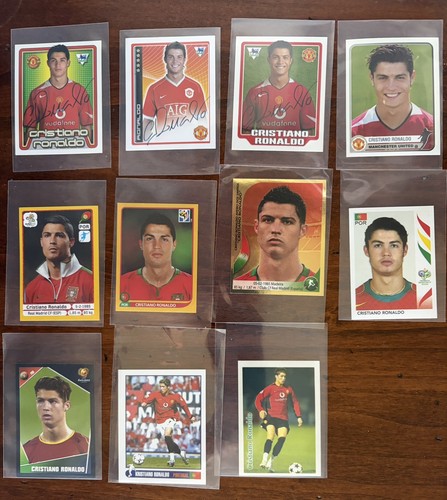 Panini lotto cristiano ronaldo - lotto,