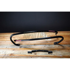 Paraurti perimetrale per cofani CUPPINI NERO Vespa 50, Special, 90, 125 ET3 Prim