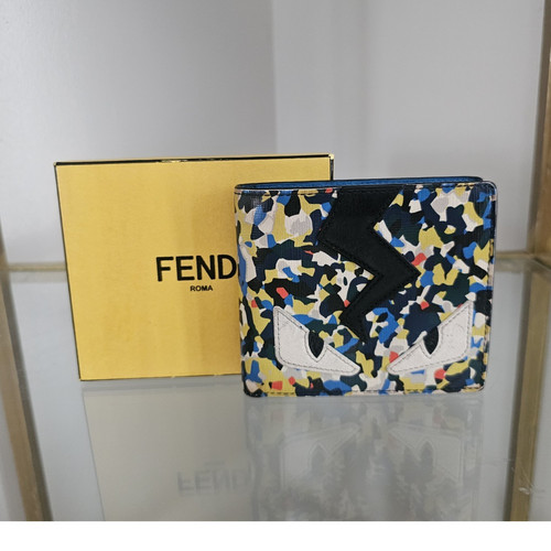 Portafoglio uomo fendi bifold - portafoglio,