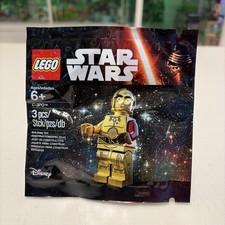 LEGO Minifigure -  C-3PO  -
