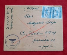 Feldpost of Germany WWII. Armi SS. Brigata d'assalto Dirlewanger. Partigiano - 1944