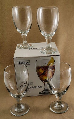 Bicchieri libby - (set, 4)