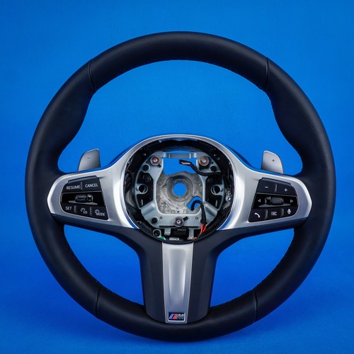 Volante pelle riscaldato - in,