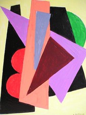 FUTURISMO Vecchio Quadro