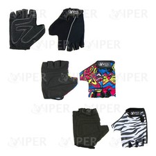 Guanti da ciclismo bici mezze dita guanti da bicicletta senza dita guanti da ciclismo VIPER