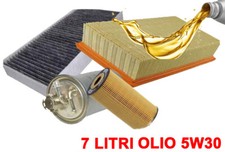 KIT 4 FILTRI TAGLIANDO OLIO