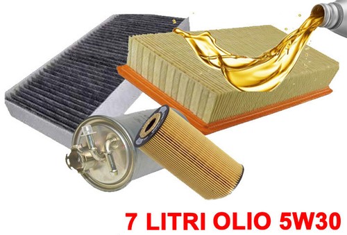 Kit filtri tagliando olio - 4,