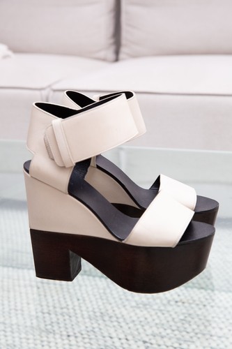 Sandali con plateau céline - sandali,