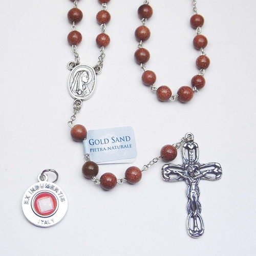Rosario con pietre preziose - , e