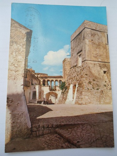 Cartolina san nicandro - san,