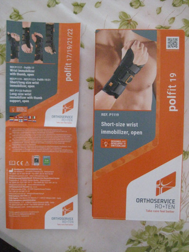Immobilizzatore tutore corto - tutore,