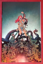fumetto Savage Tales Red Sonja Halloween Special one-shot  Virgin cover English