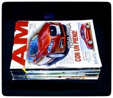 AUTO MESE RIVISTA AUTO LOTTO DI 11 OTTIMI VOLUMI - LEGGI LA DESCRIZIONE -
