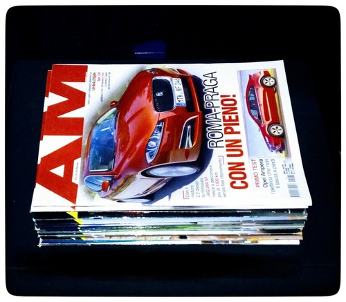 Auto mese rivista lotto - auto,