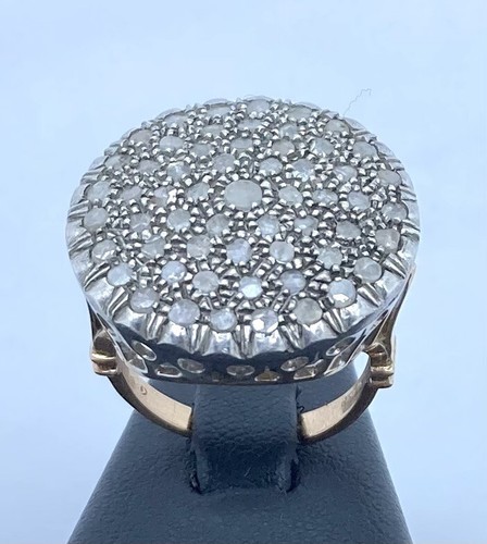 Anello vintage oro - oro, argento