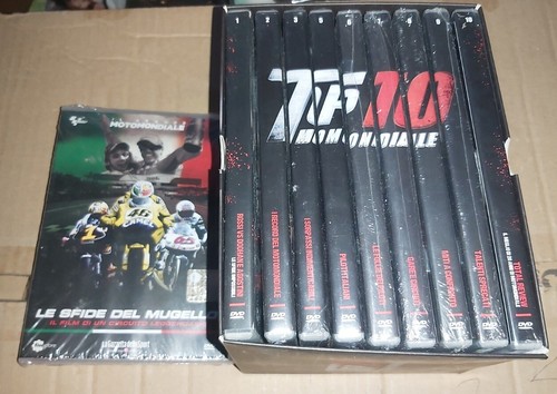 Dvd top motomondiale - 10,