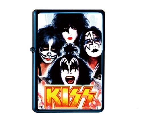 Lighter accendino with - lighter,, kiss