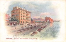 Italia - NAPOLI - Hotel