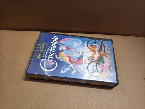 Vhs cenerentola disney - -,