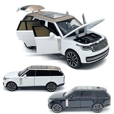 Modellino auto 1:32 Land Rover Range Rover SV lega di zinco giocattolo per bambini
