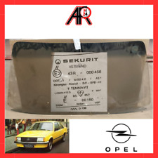 Parabrezza Opel Rekord E con fascia blu originale Saint Cobain