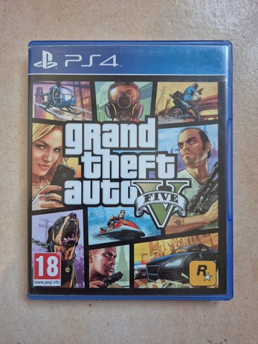 Gta ps4 grand theft - theft, v