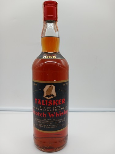 Talisker 1953 100 proof - talisker,