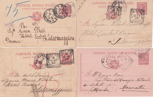 Regno cartoline postali - regno,