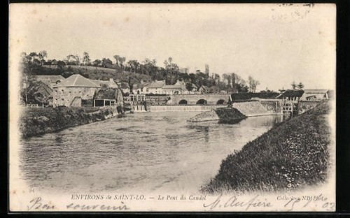 Cpa saint pont - saint-lo,,