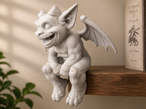 Scaffale gargoyle happy - scaffale,