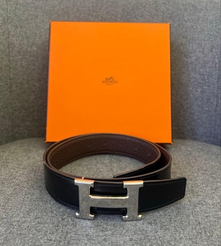 Cintura reversibile hermes - cintura,