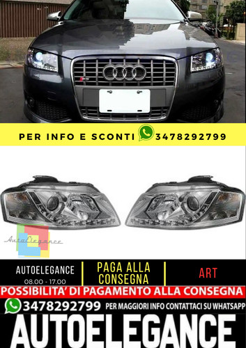 Coppia fari dayline adatti per - coppia,