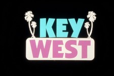 Filmdia key west - key, diapositiva