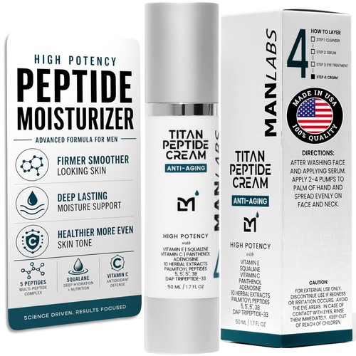 Man labs titan peptide crema - man,