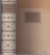 Buch: Gespräche mit Goethe