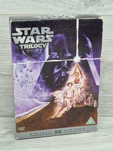 Star wars trilogy dvd limited - star,