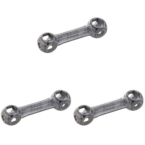 1 bicicletta dumbbell - 3x, 10
