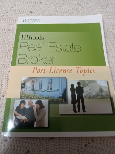 Illinois real estate broker - real,