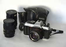 Motore konica hexanon - konica, +