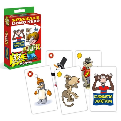 Gioco maxi uomo nero - gioco,