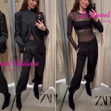 ZARA WOMAN NWT FW25 BLACK