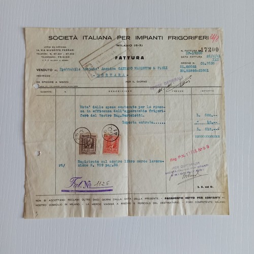 1941 società italiana per - 1941,