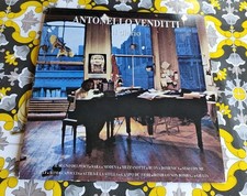 DISCHI VINILE 33 GIRI: Antonello Venditti: Il Diario. 1991